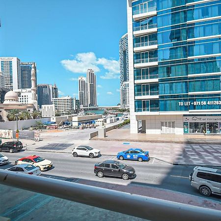 Luxury Escapes - Cozy 1 Bedroom With Study Room In Dubai Marina Park Tower Buitenkant foto