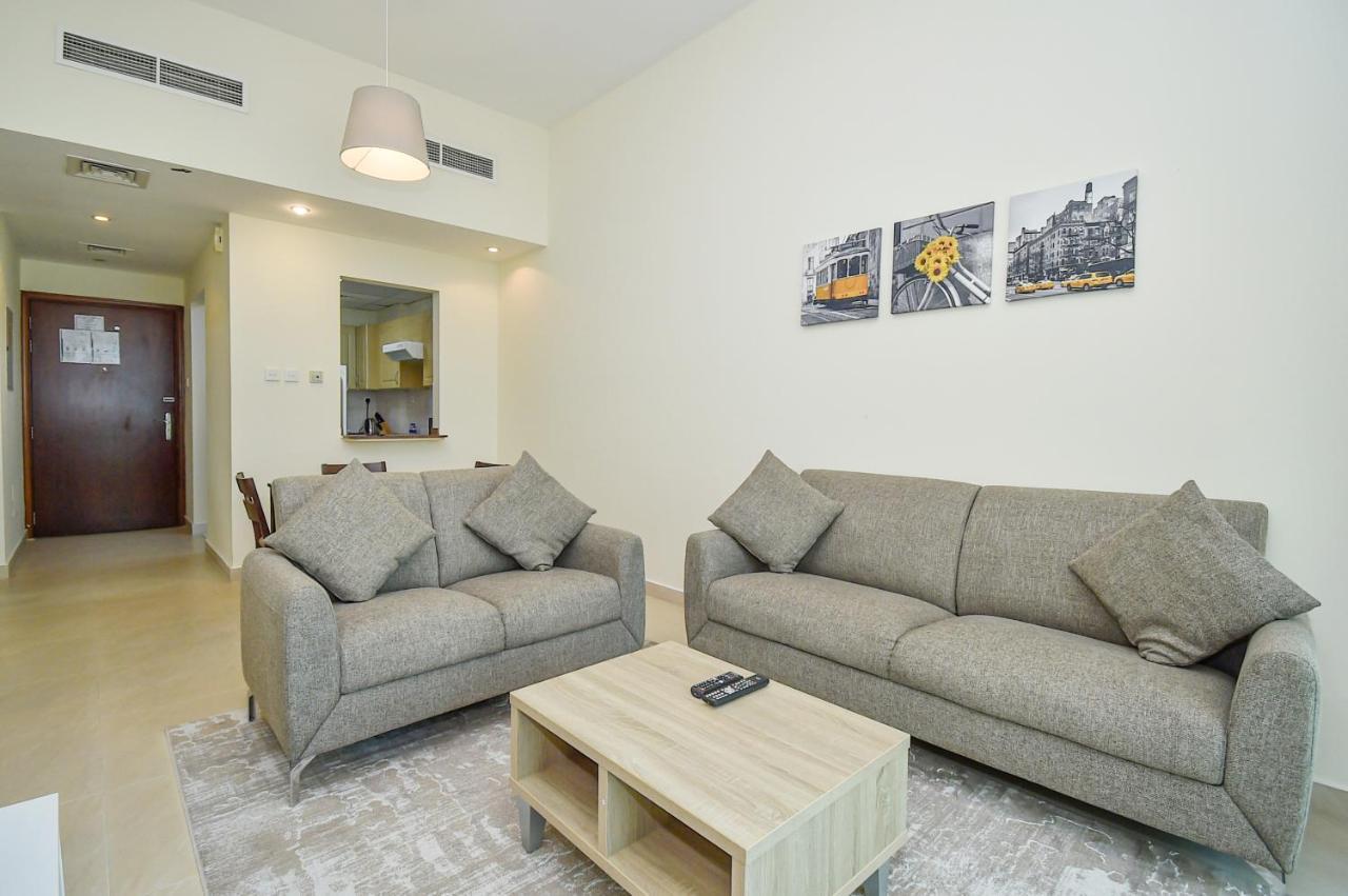 Luxury Escapes - Cozy 1 Bedroom With Study Room In Dubai Marina Park Tower Buitenkant foto