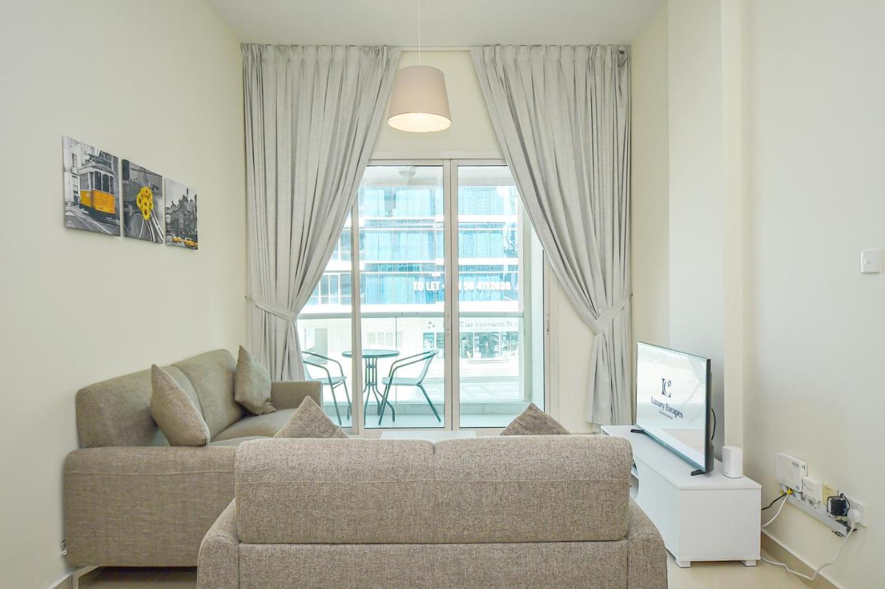 Luxury Escapes - Cozy 1 Bedroom With Study Room In Dubai Marina Park Tower Buitenkant foto
