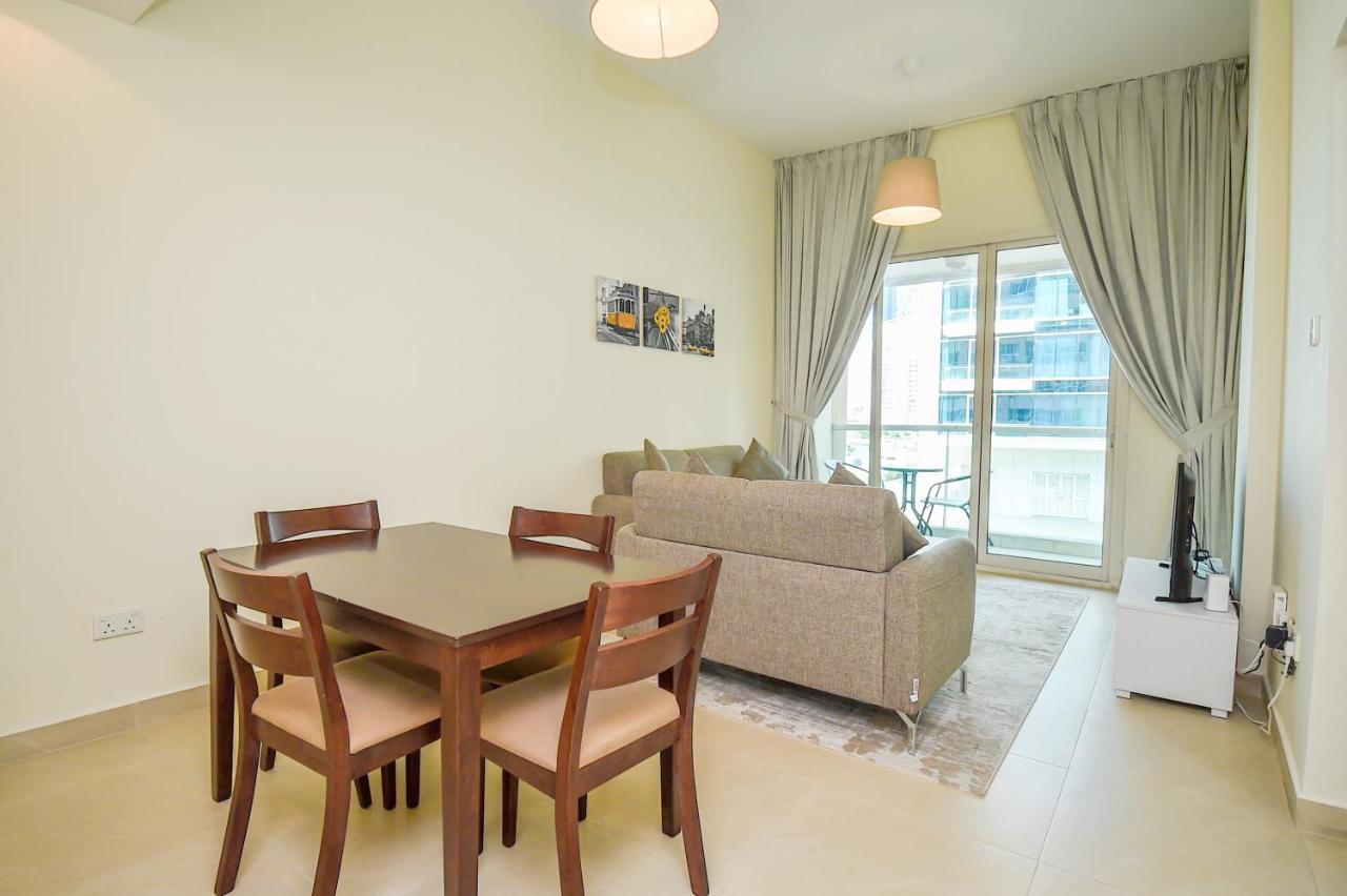 Luxury Escapes - Cozy 1 Bedroom With Study Room In Dubai Marina Park Tower Buitenkant foto